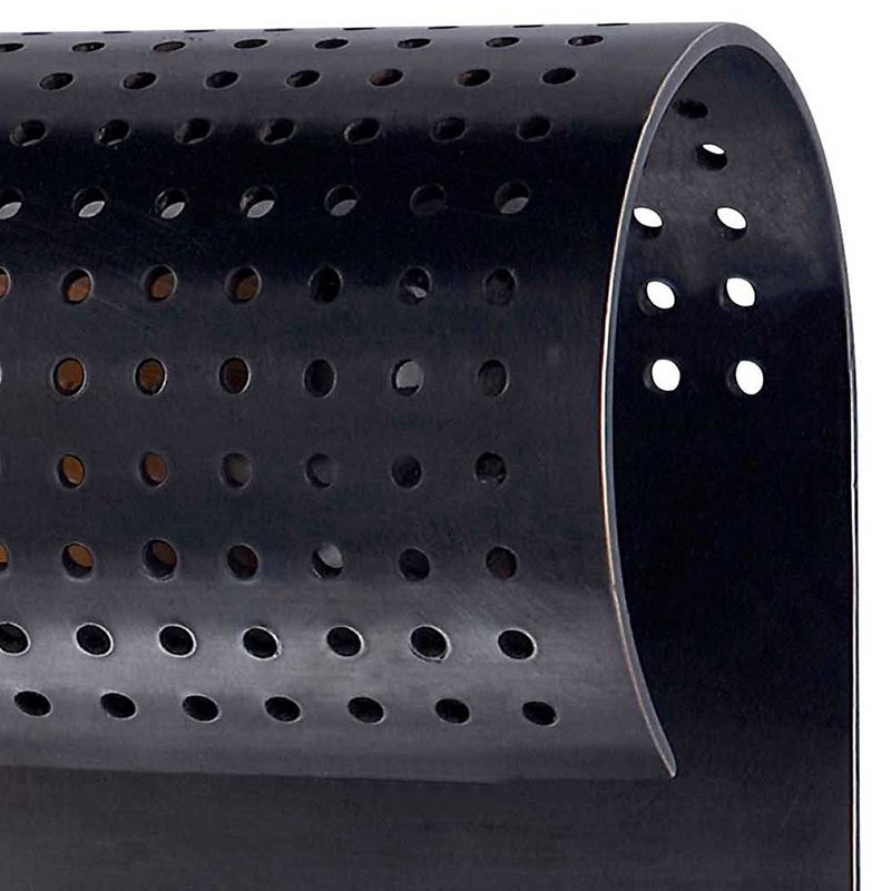 Tradizionale 1 head sconce sconce nero/oro piega per parete illuminazione montata con tonalità metallica per comodino