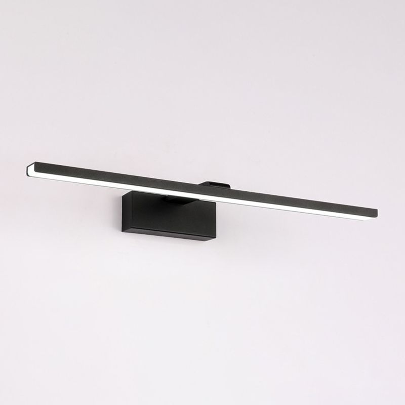 Modern Style Linear Wall Lighting Aluminum Wall Mirror Mounted Light Fixture