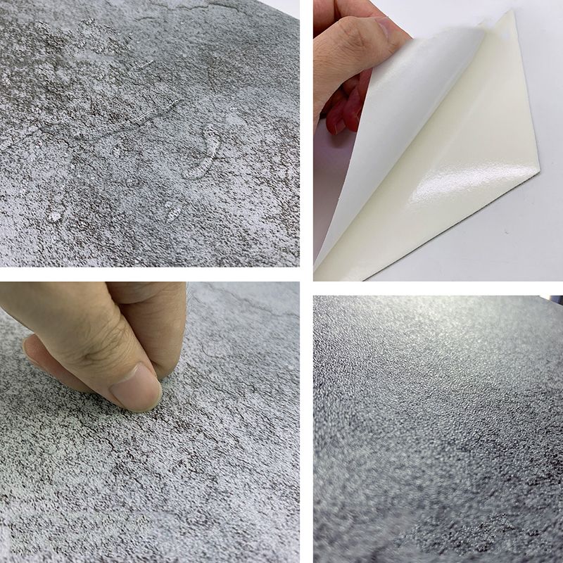 Peel and Stick Vinyl Flooring Matte Stone Look Vinyl Flooring