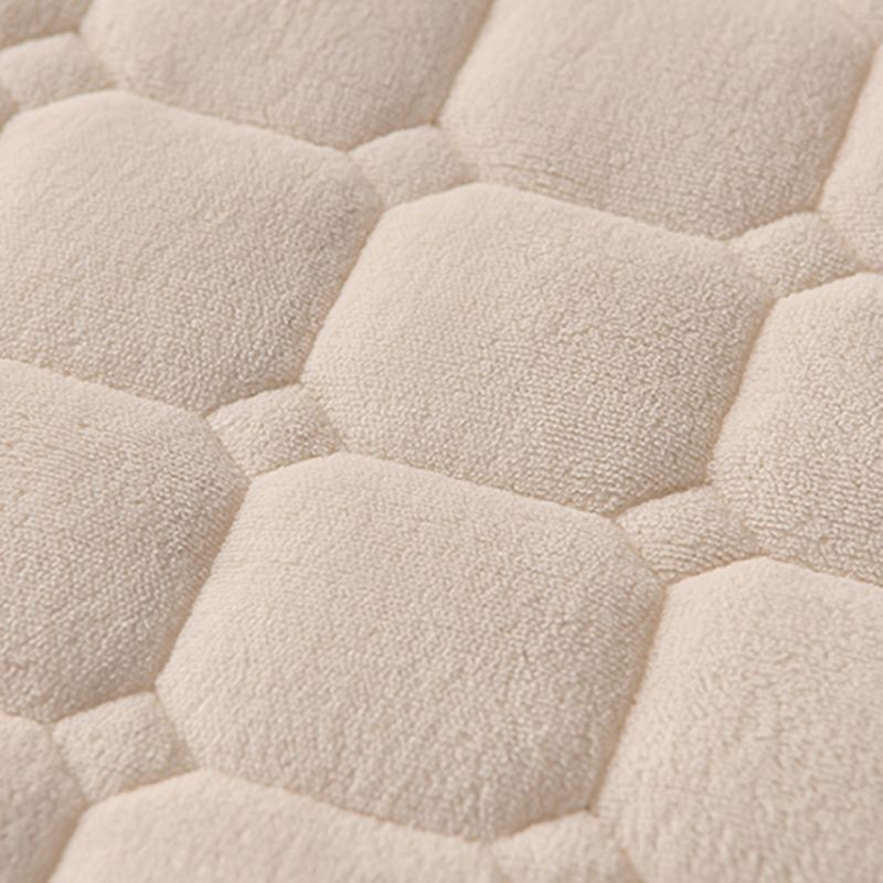 Solid Bed Sheet Set Winter Flannel Basic Fitted Sheet for Bedroom