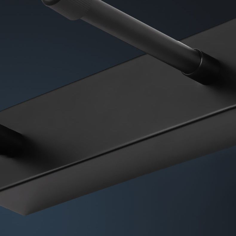 Sconce da parete del braccio altalena in metallo in stile moderno l'illuminazione a parete a led a led sfumature