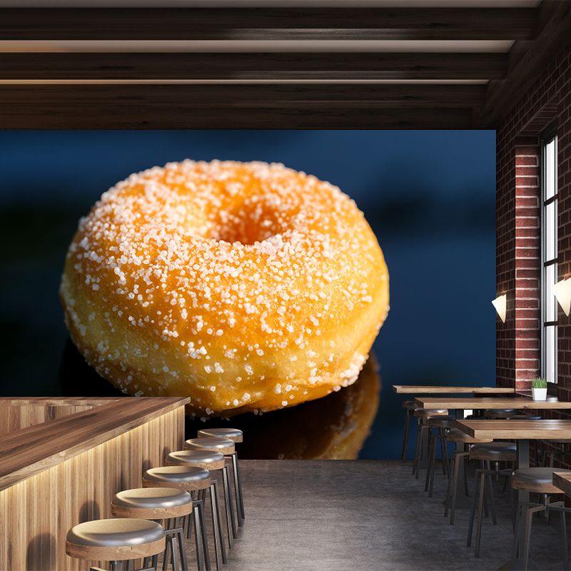 Tasty Dessert Mural Decal Modern Decorative Dessert Shop Wall Art, Stain Resistant