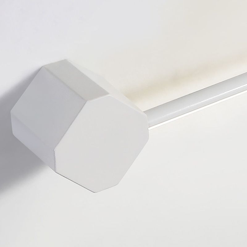 Metal Slim Wall Vanity Light Modern Style Modern 1 Fishting Light Vanity Light