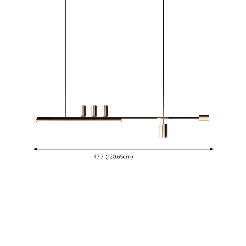 Modern Metal Ceiling Pendant Light Kitchen LED Island Lighting Ideas