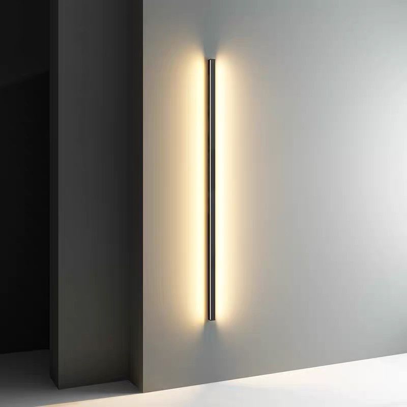 Wall Sconce Lighting Simple Style Metal LED Wall Mount Light