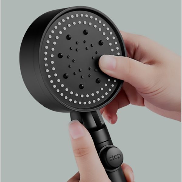5-Spray Patterns Handheld Shower Head Water Filtration Wall-Mount Showerhead