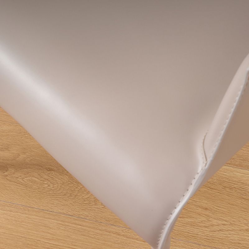 Upholstered Arm Chair Contemporary Faux Leather Dining Arm Chair for Home