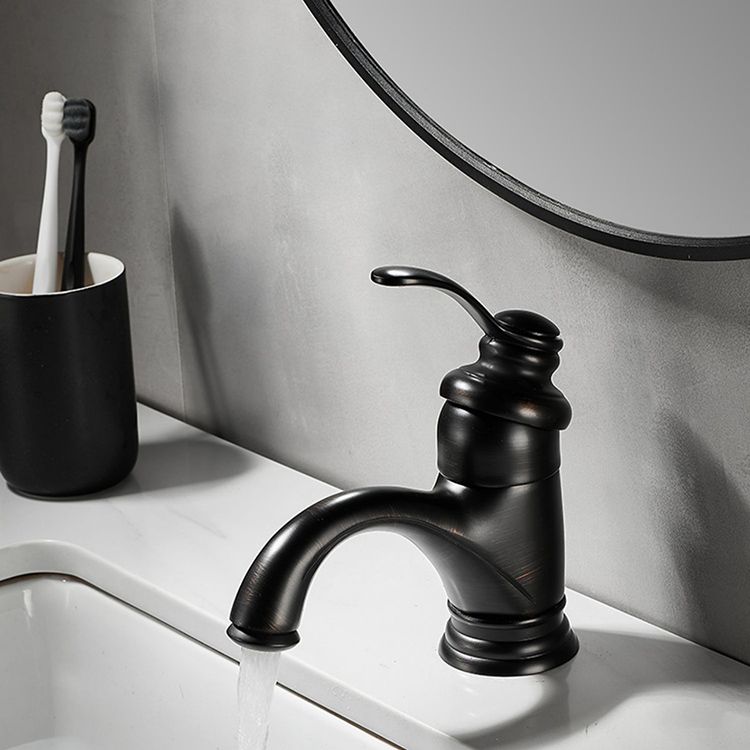 Traditional Wide Spread Bathroom Faucet Lever Handles Lavatory Faucet