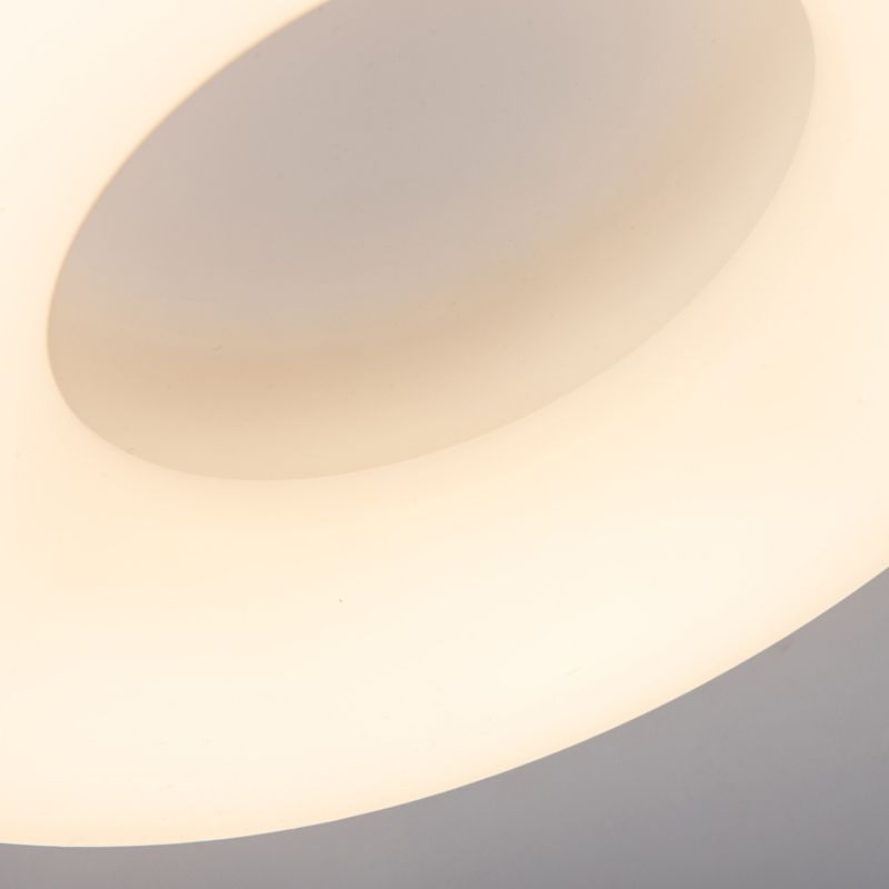Plafonnier LED circulaire de Style nordique, luminaire décoratif de plafond, idéal pour une chambre à coucher