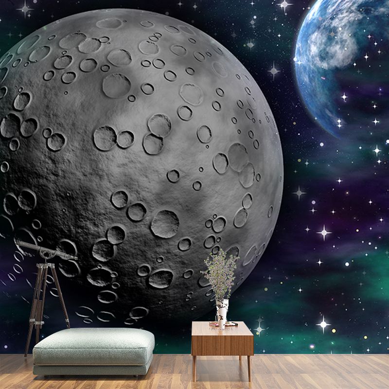 Planet Environmental Wall Mural Wallpaper Planets Living Room Wall Mural