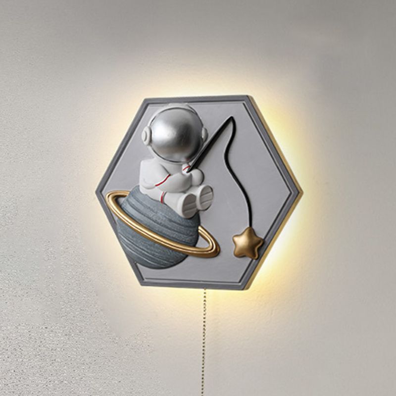 Wall Sconce Lighting Minimalist Wall Mounted Lighting for Kids Bedroom