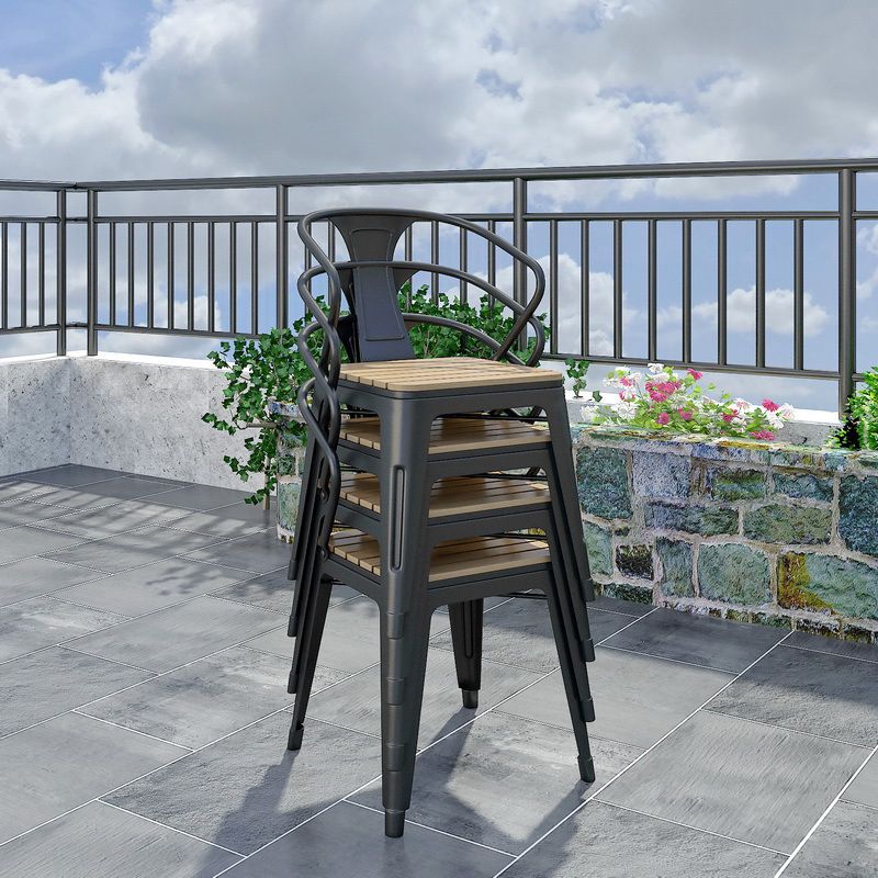 Modern 1/2/3 Pieces Picnic Table Set Reclaimed Wood Dining Picnic Table Set