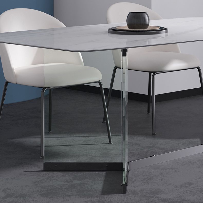 Modern Dining Sintered Stone Table Dining Rectangle Table for Home