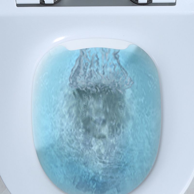 Wall Mount Modern Urine Toilet All In One Single Flush Porcelain Toilet