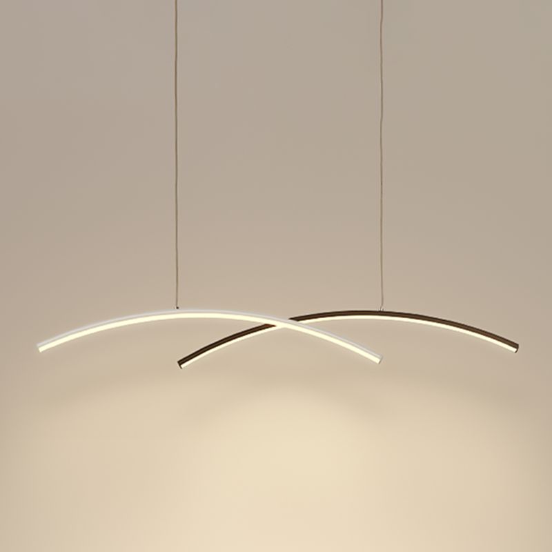 Modernism Metal Kitchen Island Lighting LED Ceiling Light for Foyer