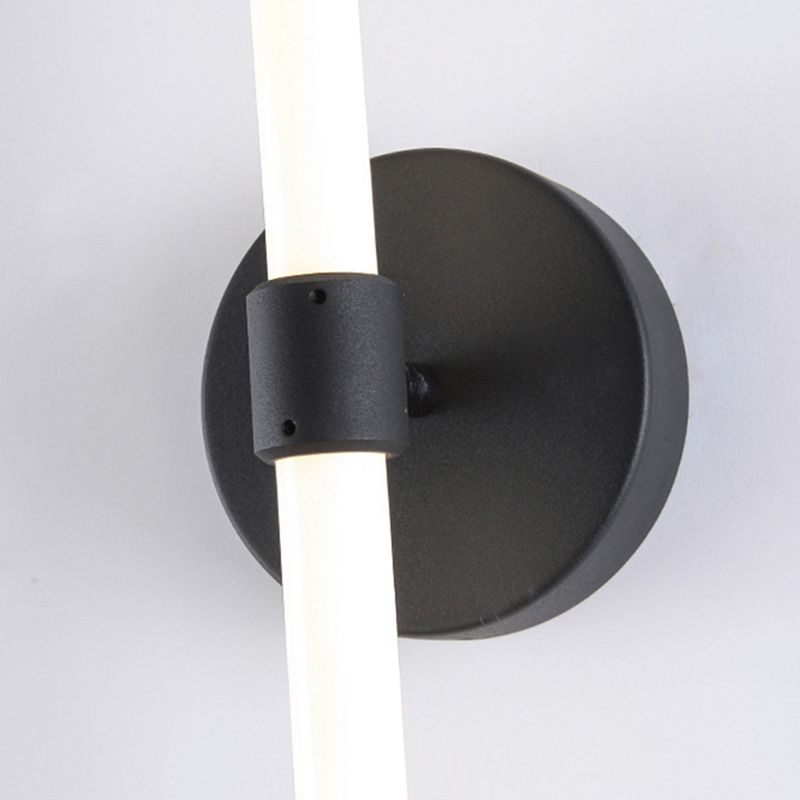 Minimalism Wall Light Fixture Streamlined LED Mirror Lamp for Bathroom