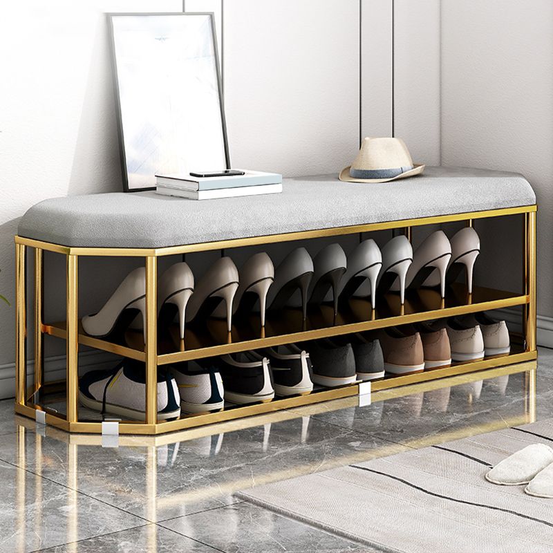 Velvet Specialty Storage Ottomans Standard Plain Glam Style Fade Resistant Ottoman