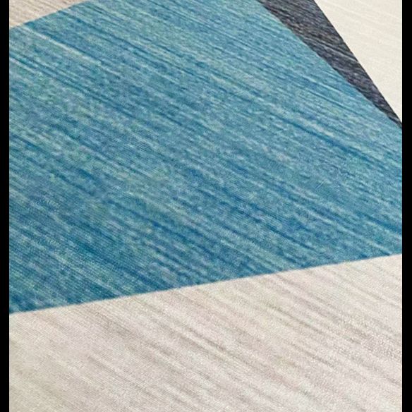 Abstract Area Rug Ink Painting Carpet Stain Resistant Rug for Living Room, Bedroom