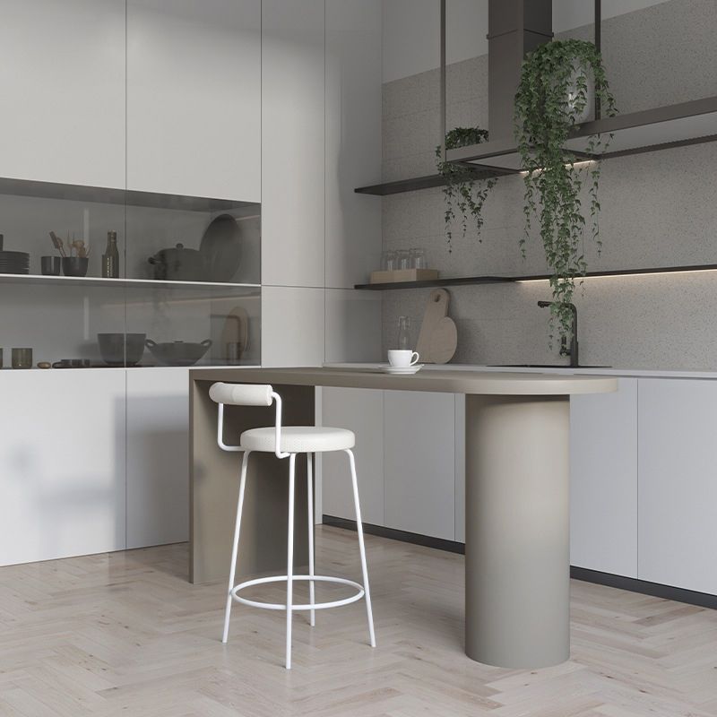 Modern Style Dining Wodoen Table Bar Counter Table for Kitchen