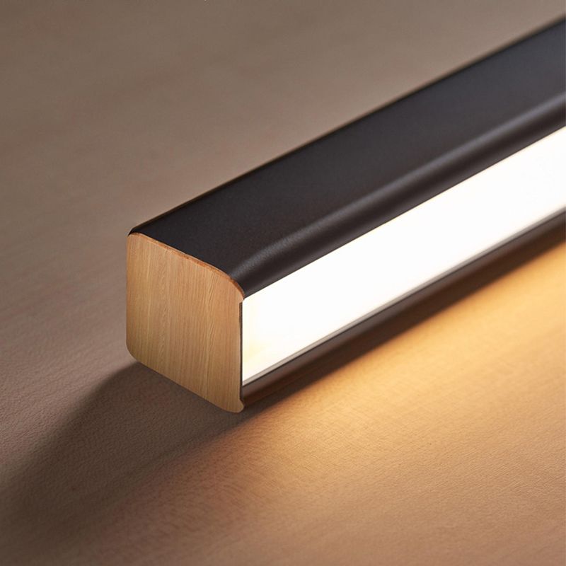 Modern Style LED Ceiling Chandelier Nordic Dining Room Long Linear Pendant Light