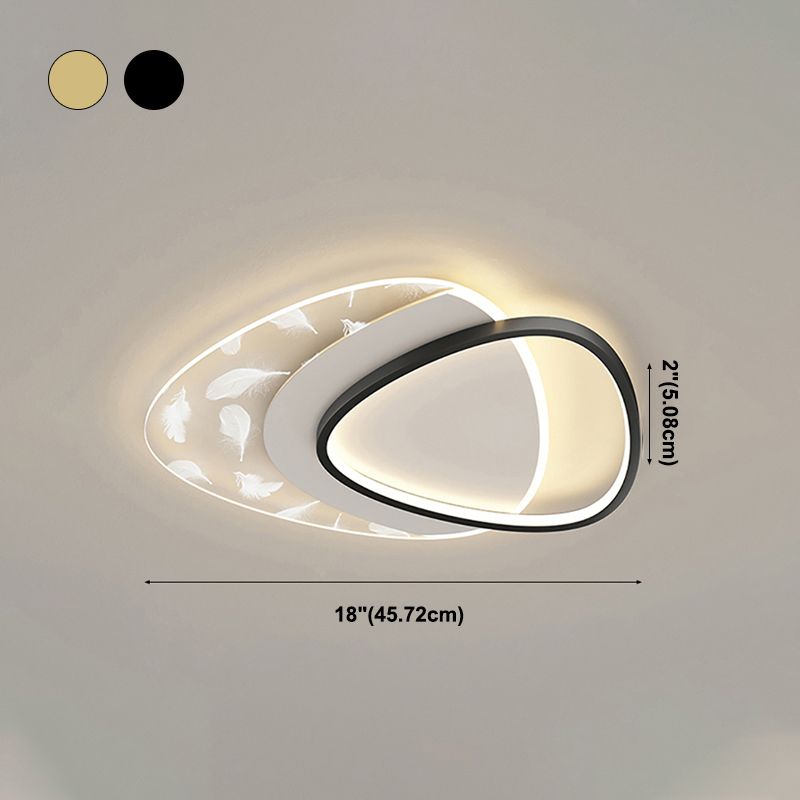 LED-inbouwlamp Moderne eenvoud LED-plafondlamp voor woonkamer