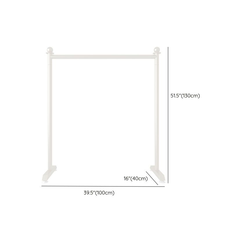 Metal Free Standing Hall Stand Contemporary Hall Tree for Living Room