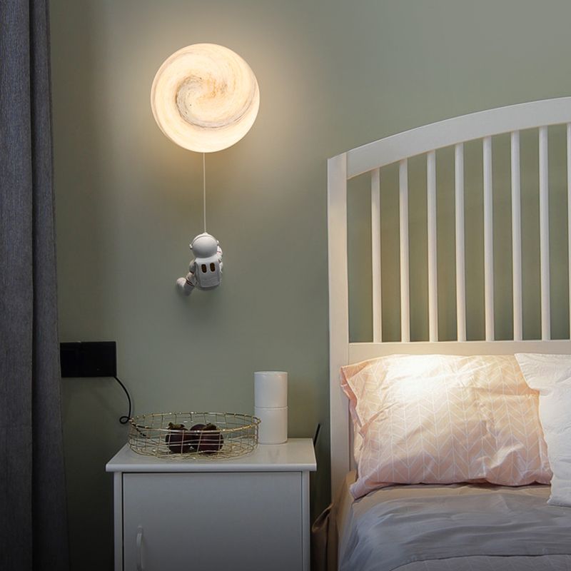 Modernist Wall Sconce 1 Head Minimalism Wall Mounted Light for Dining Room