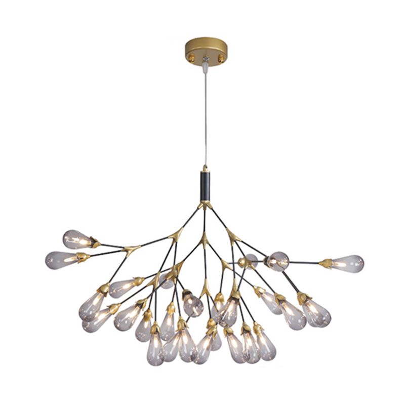 Modern Dining Room Lighting Globe lampadario del lampadario Apparecchi di illuminazione