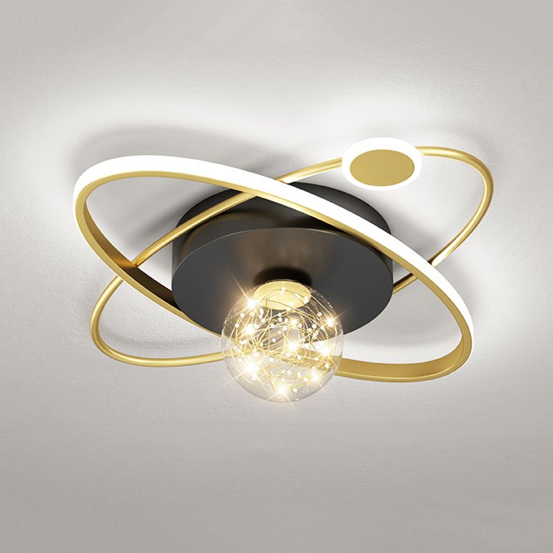 Lámpara de techo incorporada Lámpara LED creativa lámpara de dormitorio lámpara de restaurante