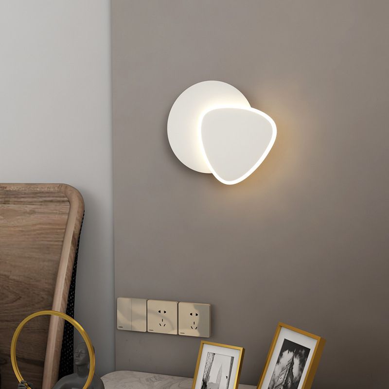 Modern Style Wall Sconce Light Metal Wall Sconce Lighting for Living Room