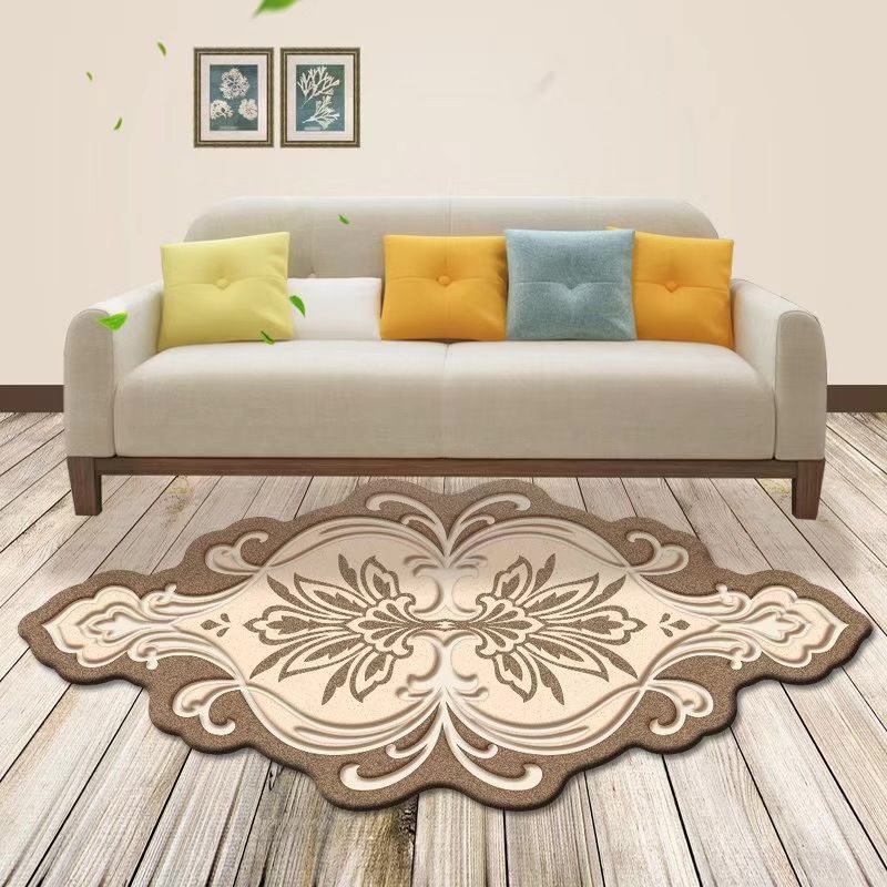 Chinoiserie Home Decoratie Rug Novely Ethnic Print Indoor Tapijt Polyester Wasbaar gebied Rug