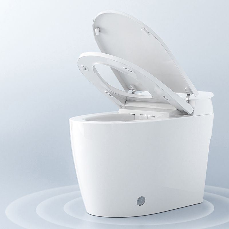 Modern Porcelain Toilet Floor Mounted Toilet Siphon Jet One Piece Toilet