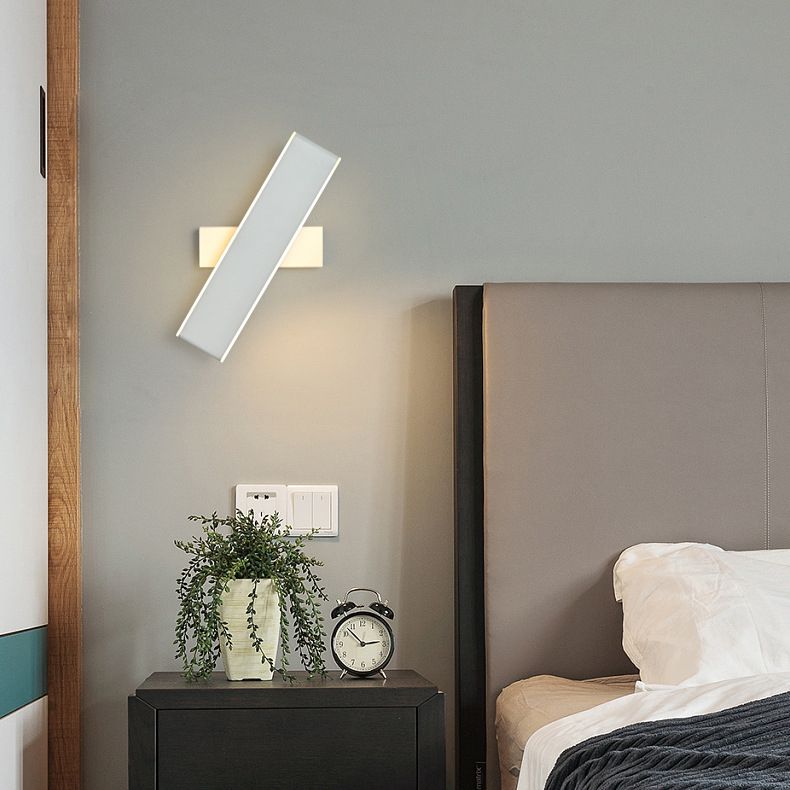 Luz LED Luz de luz Nordic Nordic Simple Rotatable Dise Light para dormitorio junto al dormitorio