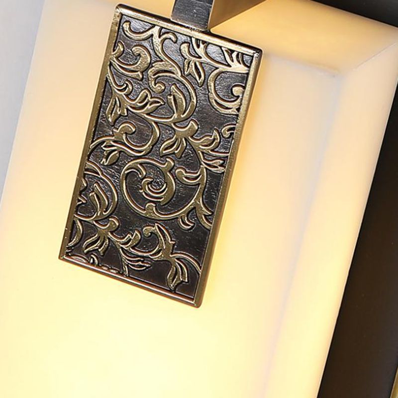 Einfache geometrische Wandleuchte moderne Wandleuchte für das Wohnzimmer