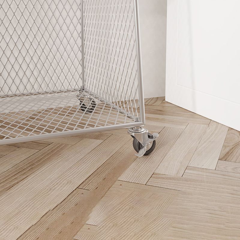 Urban Closed Back Bookshelf Metal Vertical Bookcase for Living Room