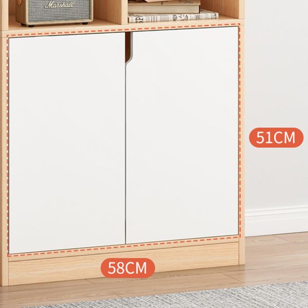 Standard Book Shelf Scandinavian Shelf Bookcase for Study Room