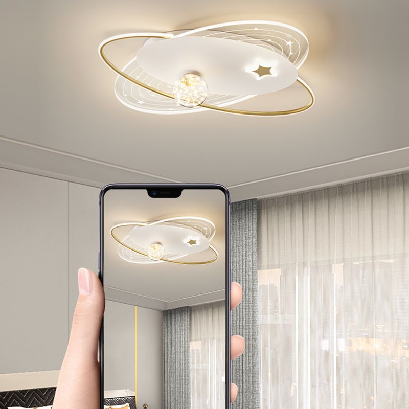 Plafonniers encastrés modernes Plafonniers géométriques encastrés