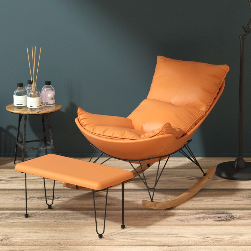 Luxury Living Room Leisure Rocking Chair Sofa Lounge Chaise Chair