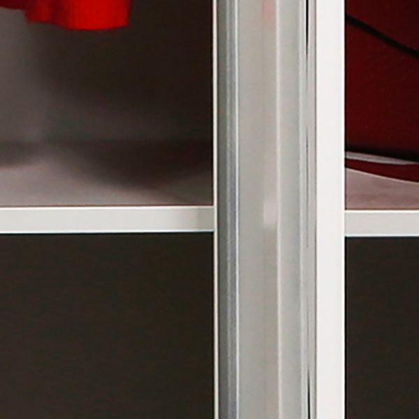 Contemporary Style Wardrobe Armoire Steel Wardrobe Closet with Lock