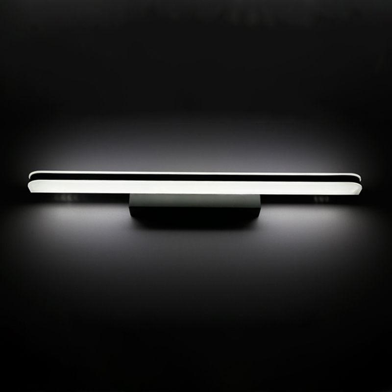 Contemporary Vanity Light Simplicity Mirror Lighting Fixtures for Washing Room