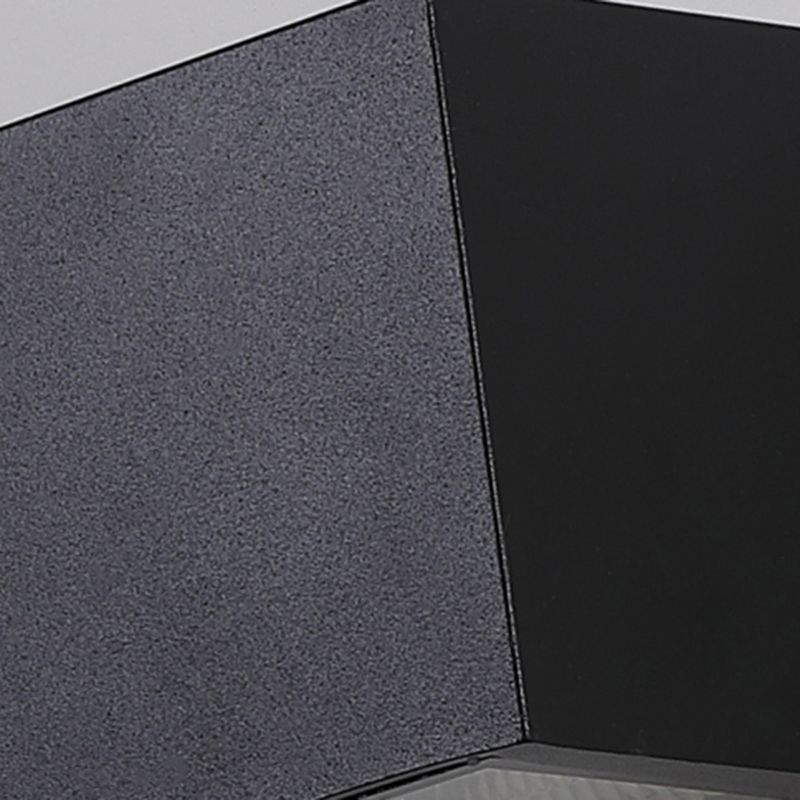 1 Light Geometric Wall Lights Modern Style Metal Wall Lighting Ideas