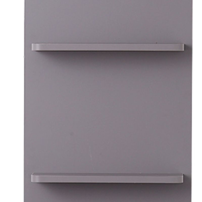 Scandinavian Wooden Bookcase Standard Closed Back Bookshelf with Shelves