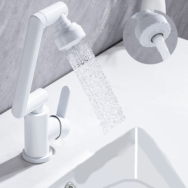 Contemporary Centerset Faucet Lever Handles Low Arc Stainless Steel Faucet