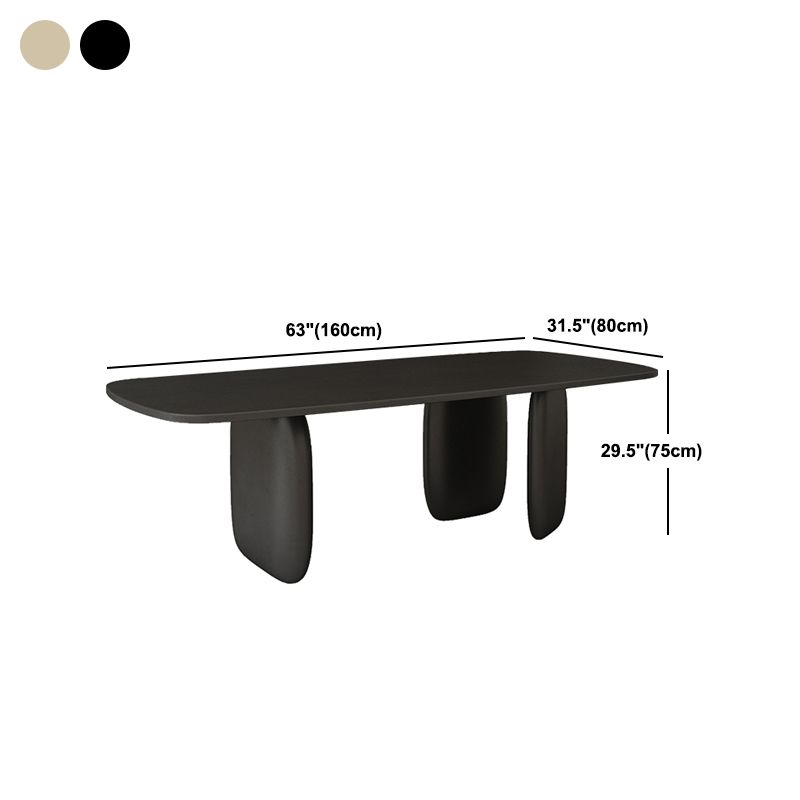 Solid Wood Dining Set 1/2/5 Pieces Modern Indoor Dining Furniture