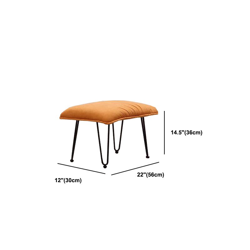 Solid Wood Rocking Chair Modern Rocker Chair with Removable Cushions