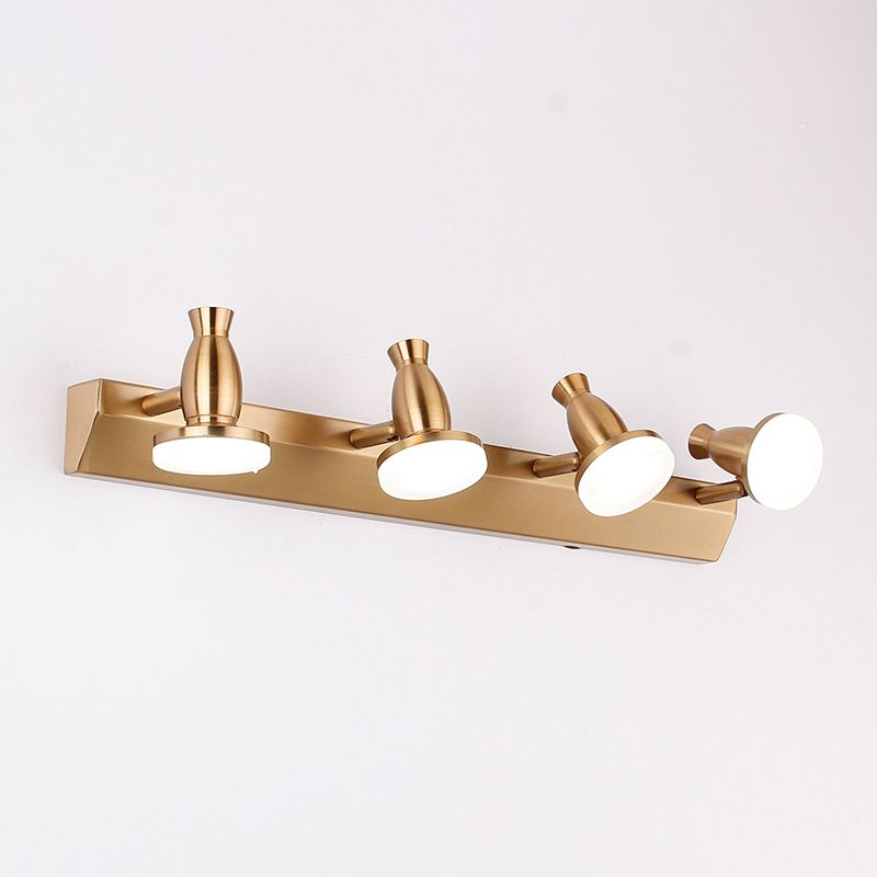 Vanité à LED Armed Vanity Light Extravagant Style Metal Vanity Light