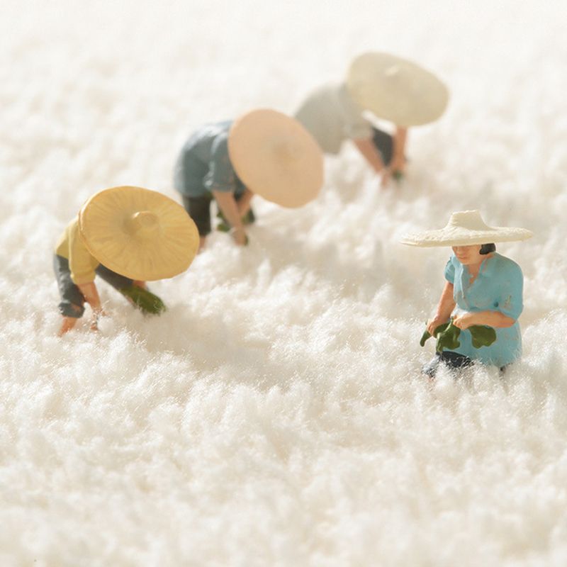 Beige Animal Carpet Polyester Modern Carpet Washable Carpet for Living Room