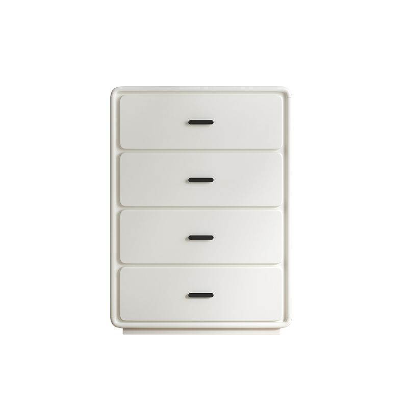 Contemporary Rectangle Accent Chest Wood Soft Close Drawers Storage Cabinet