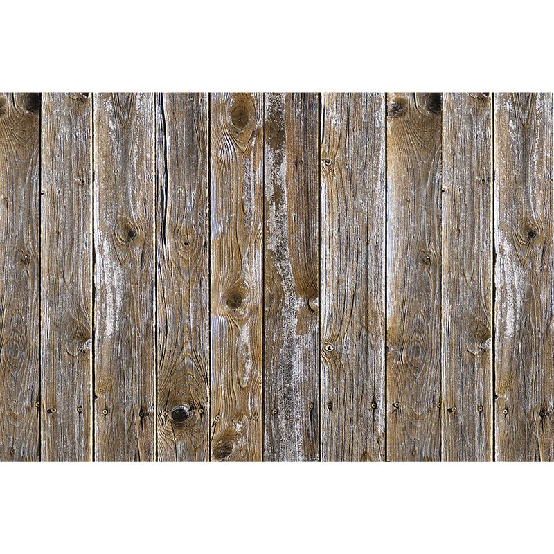 Wood Grain Mildew Resistant Wallpaper Photography Sleeping Room Wall Mural