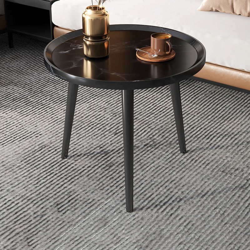 Modern Style Tray Top Coffee Table 3/4 Legs Simple Cocktail Table
